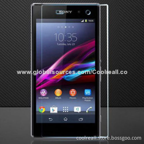 Screen protector for Sony Z1/Z2 tempered glass screen protective film